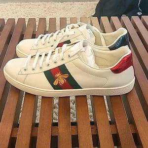 Gucci Ace Bee sneakers size 46